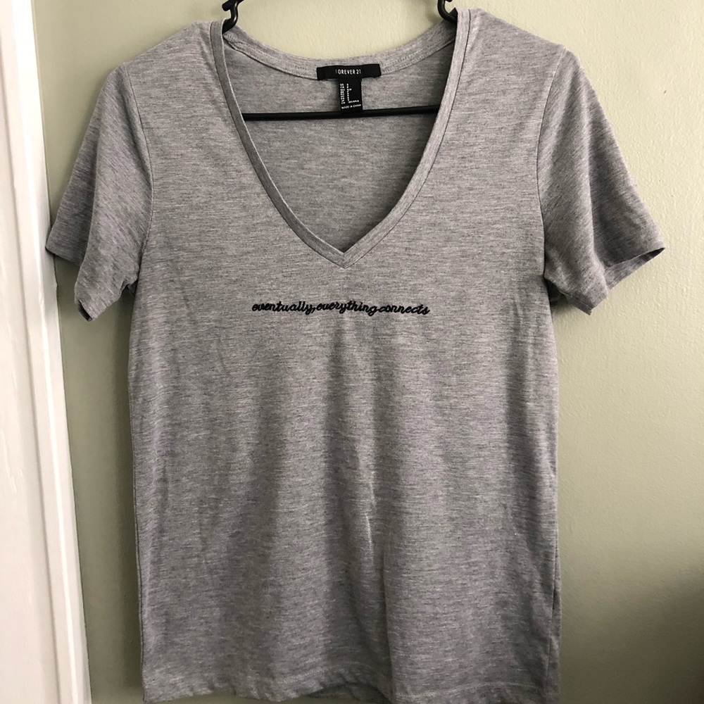 Gray Tee